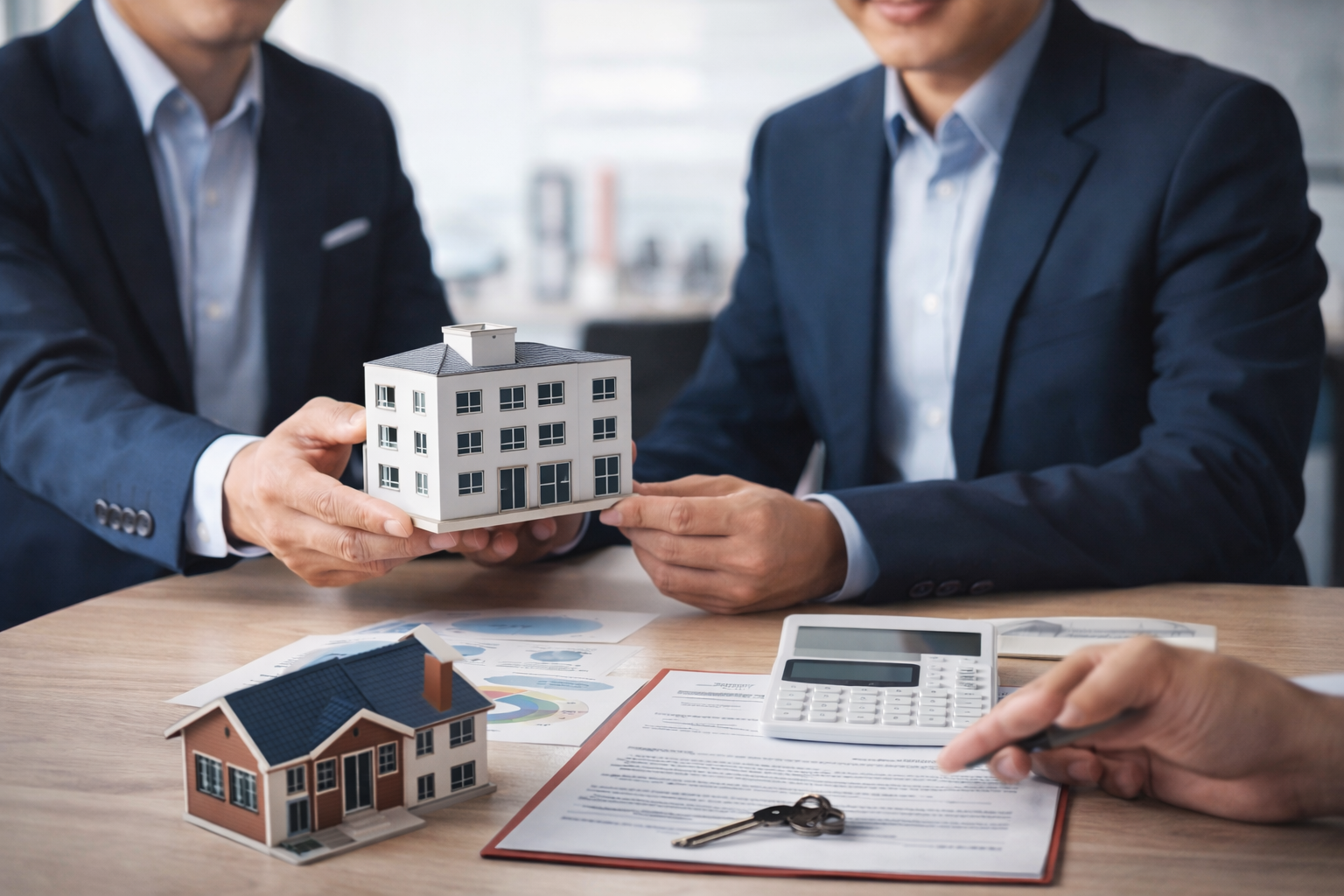 Unterstützung bei Objektakquise